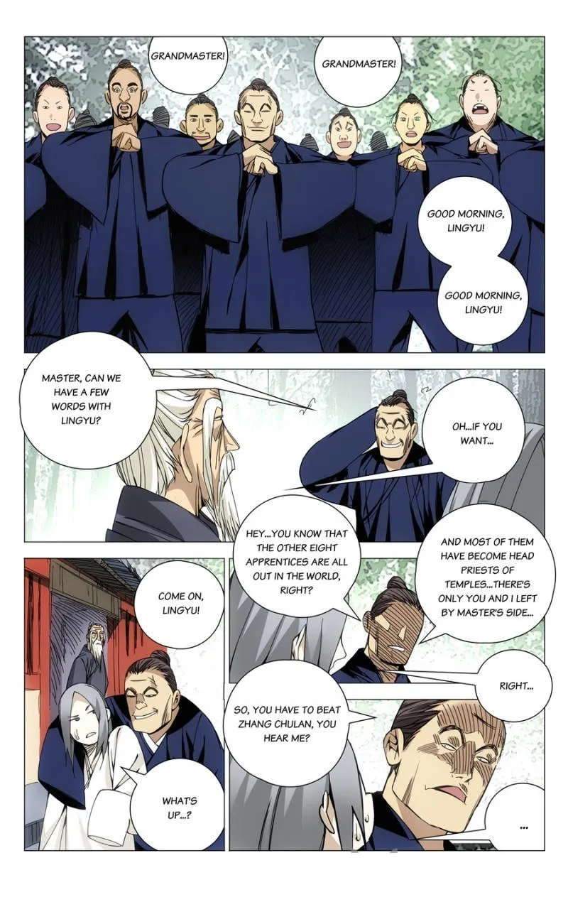 Read The Outcast chapter 132 image 6 on Lezhin
