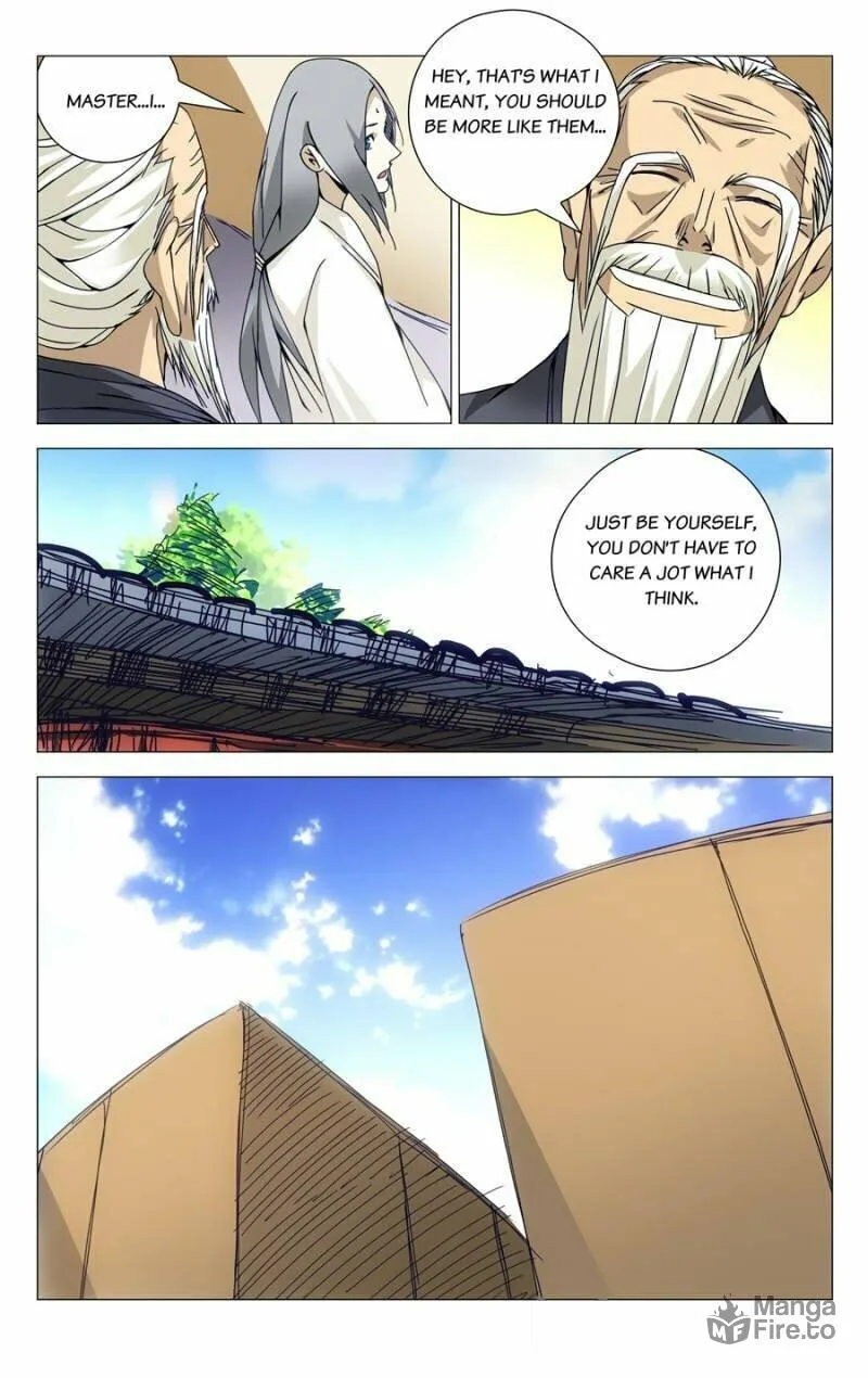 Read The Outcast chapter 132 image 8 on Lezhin