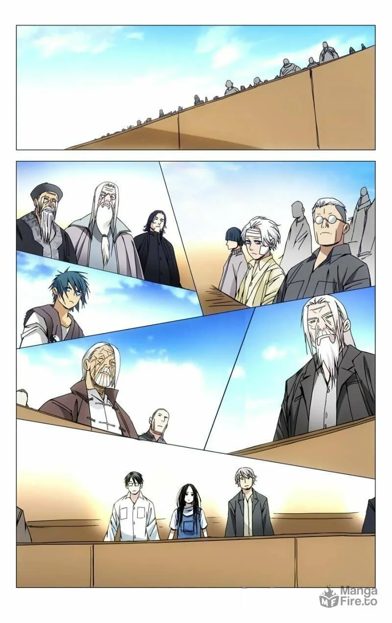 Read The Outcast chapter 132 image 9 on Lezhin