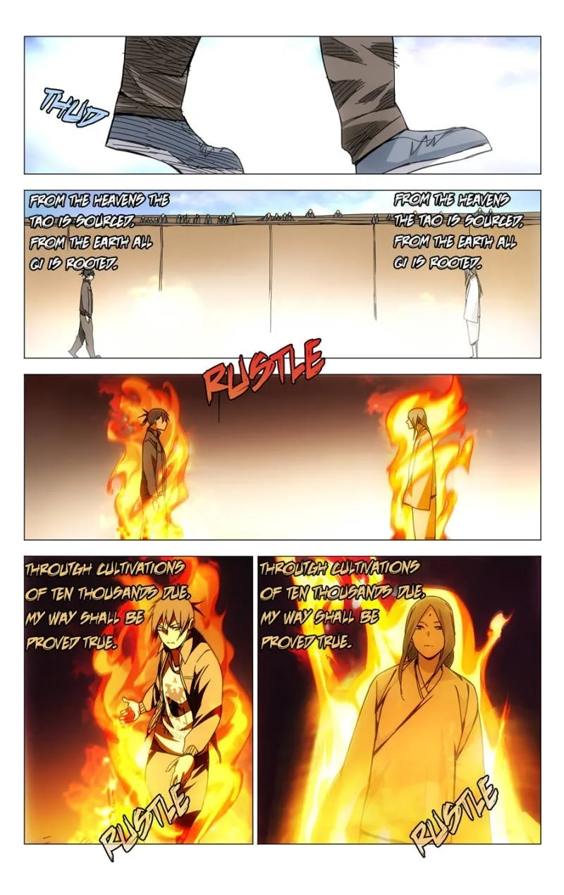 Read The Outcast chapter 133 image 1 on Lezhin