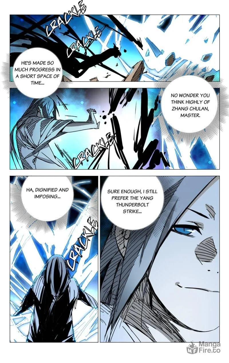 Read The Outcast chapter 133 image 11 on Lezhin