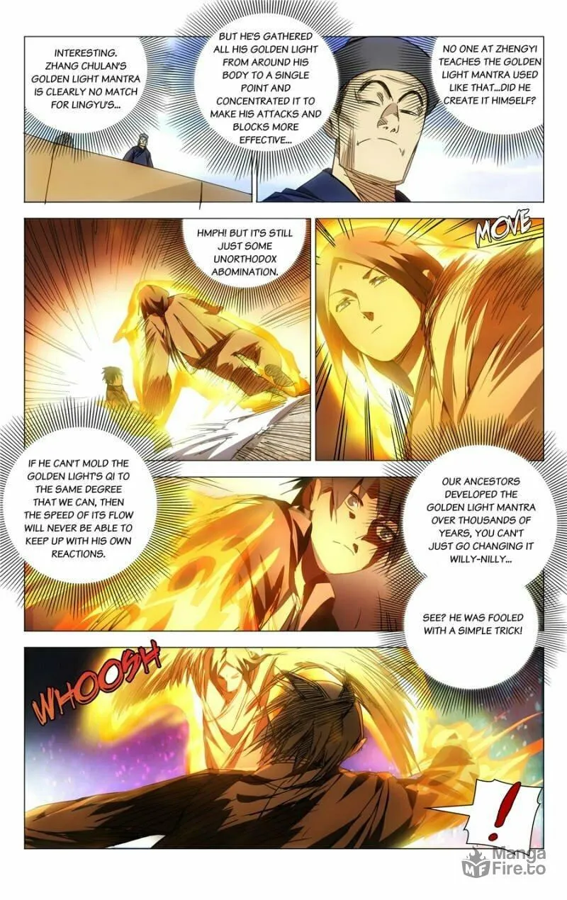 Read The Outcast chapter 133 image 4 on Lezhin