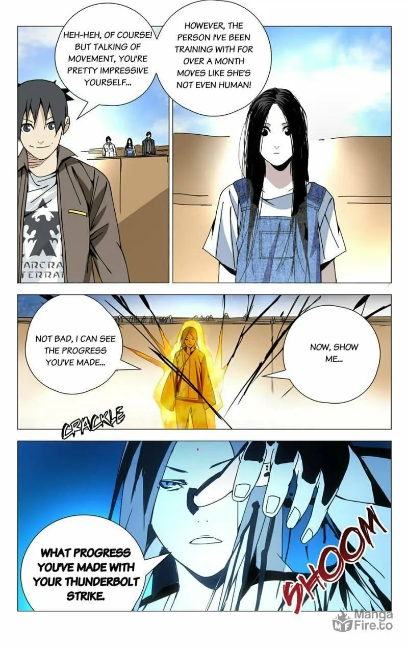 Read The Outcast chapter 133 image 8 on Lezhin