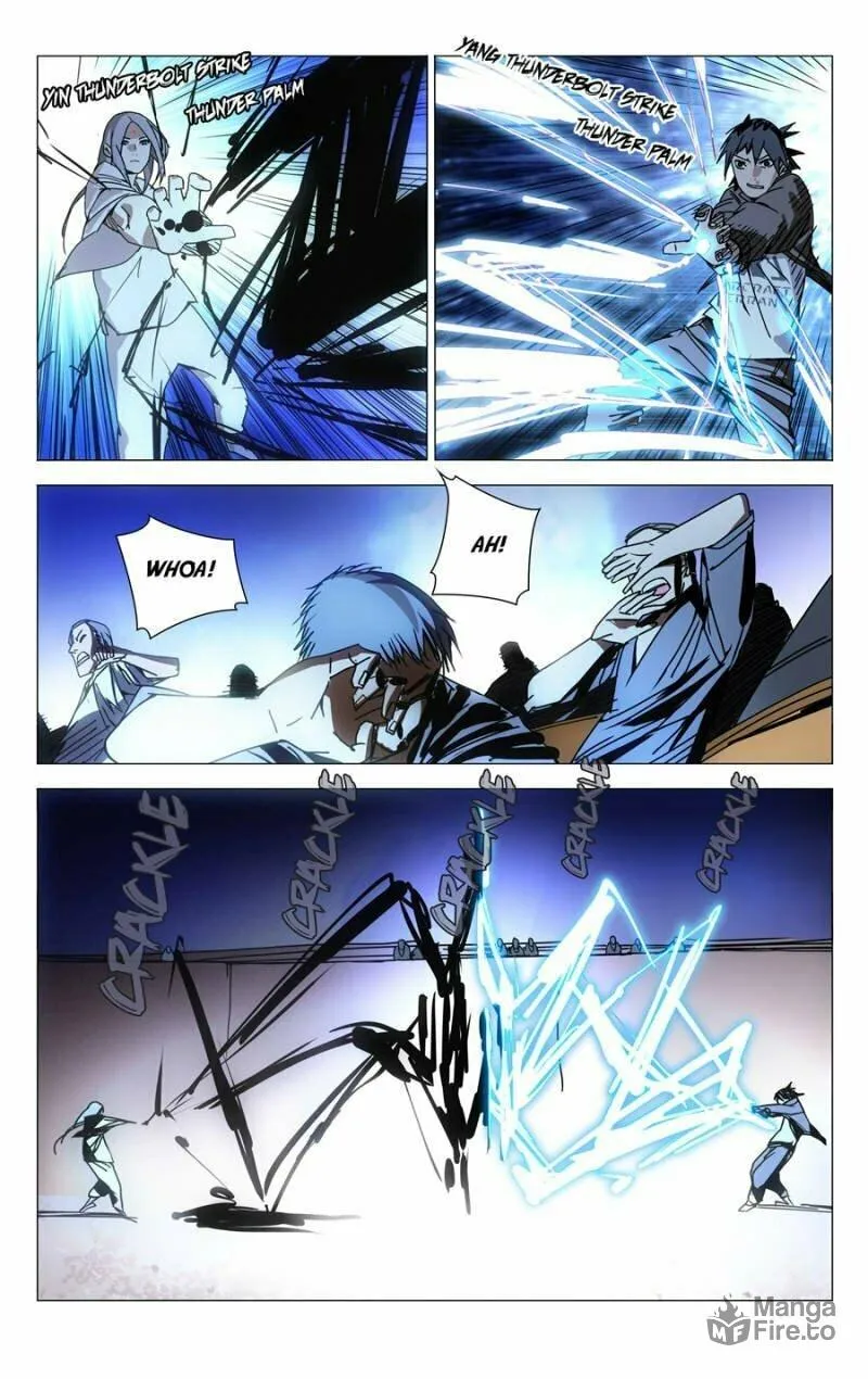 Read The Outcast chapter 133 image 9 on Lezhin