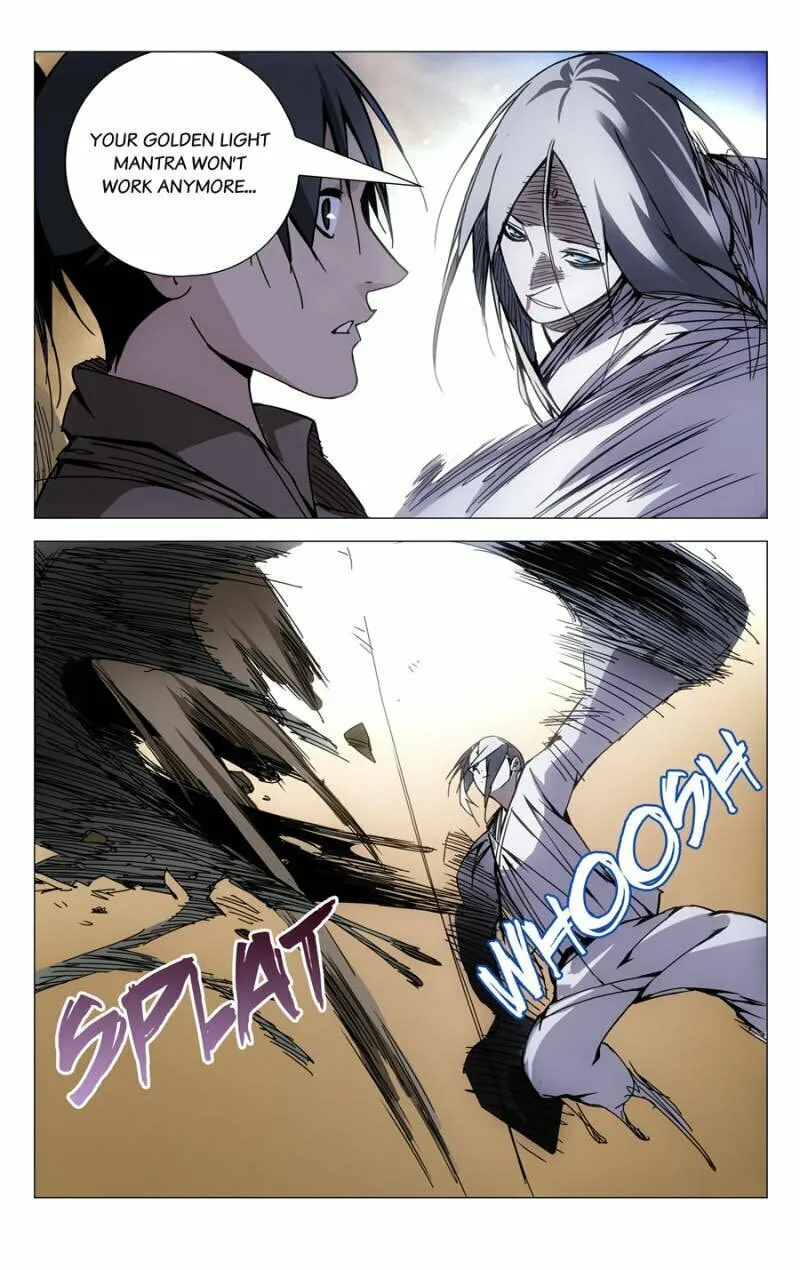 Read The Outcast chapter 134 image 10 on Lezhin