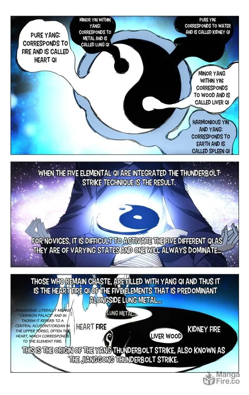Read The Outcast chapter 134 image 2 on Lezhin