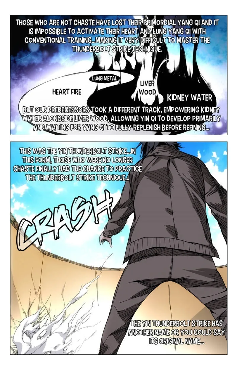Read The Outcast chapter 134 image 3 on Lezhin