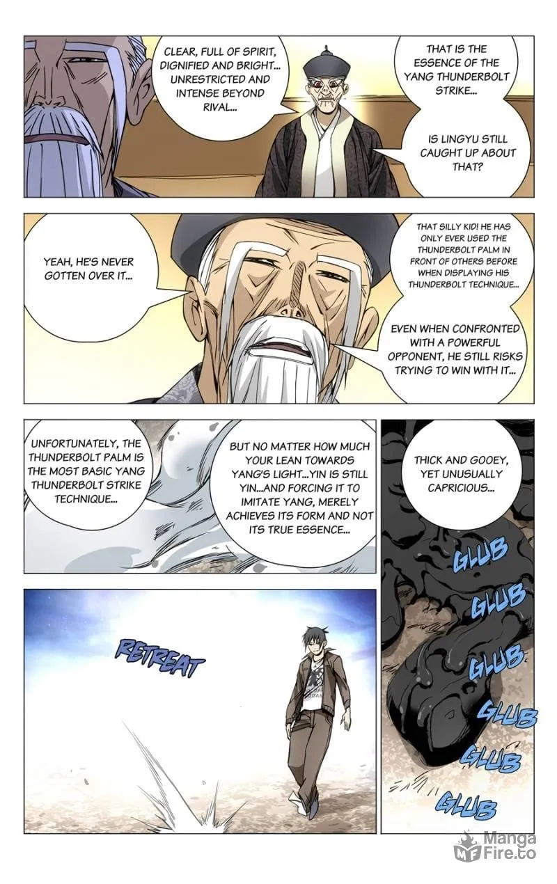 Read The Outcast chapter 134 image 4 on Lezhin