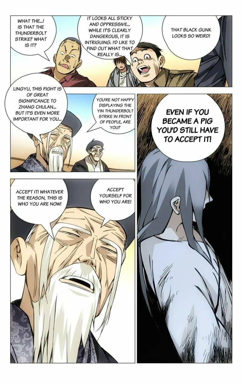 Read The Outcast chapter 134 image 7 on Lezhin