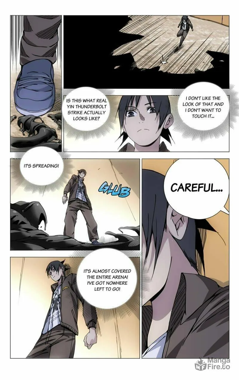 Read The Outcast chapter 134 image 9 on Lezhin