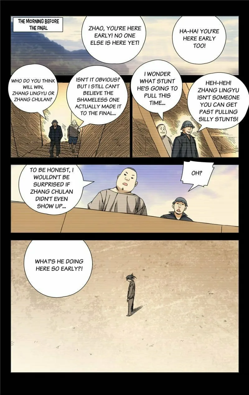 Read The Outcast chapter 135 image 1 on Lezhin