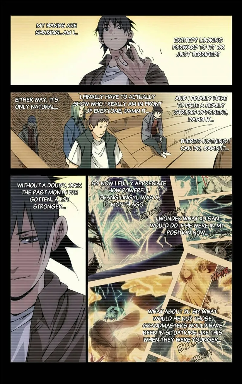 Read The Outcast chapter 135 image 3 on Lezhin