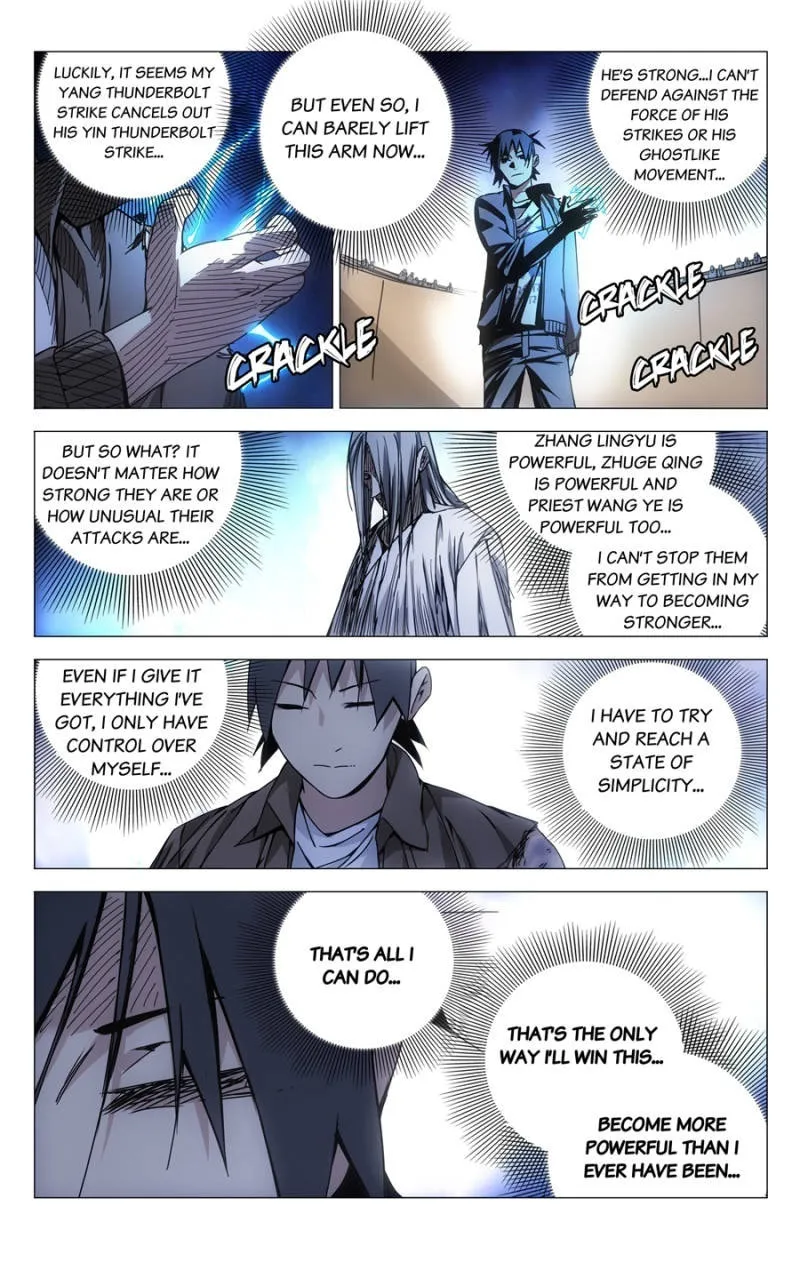 Read The Outcast chapter 135 image 6 on Lezhin