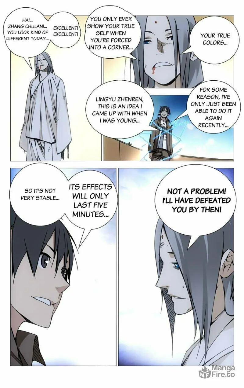 Read The Outcast chapter 135 image 9 on Lezhin