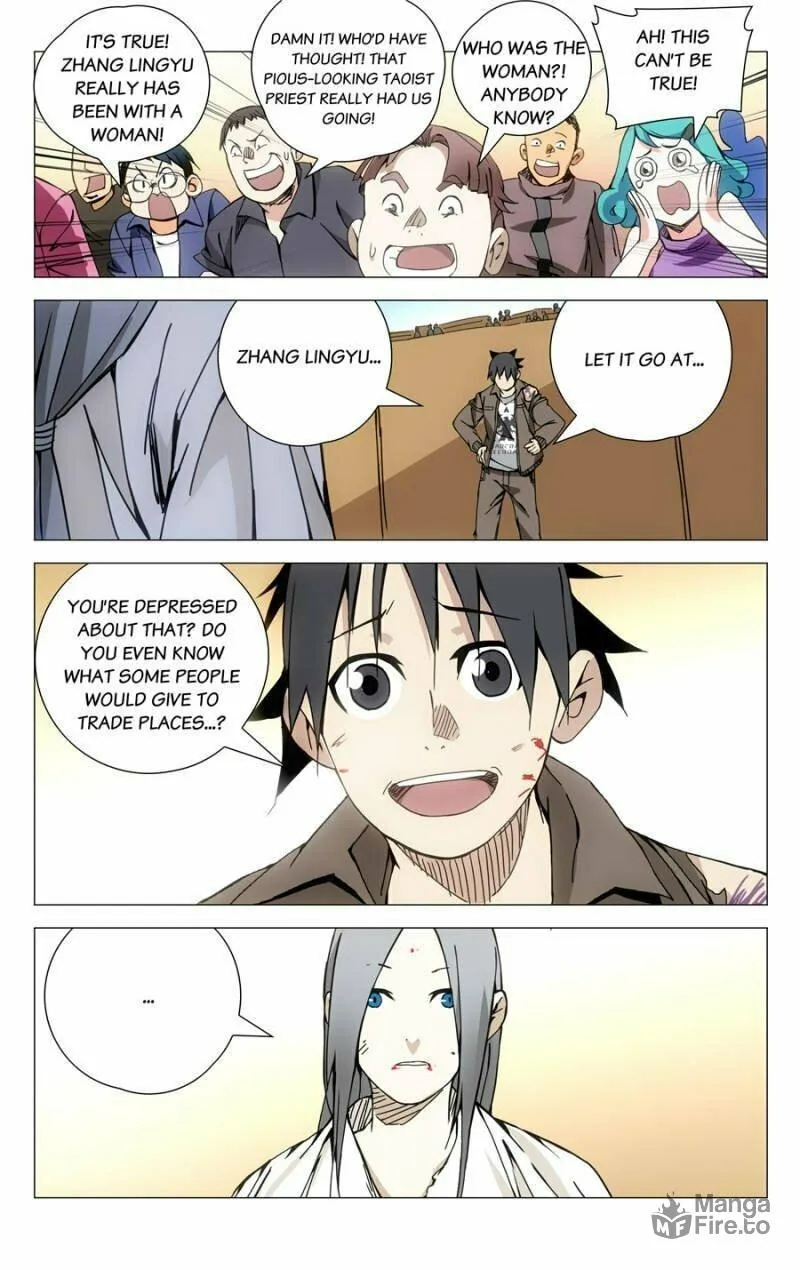 Read The Outcast chapter 136 image 14 on Lezhin