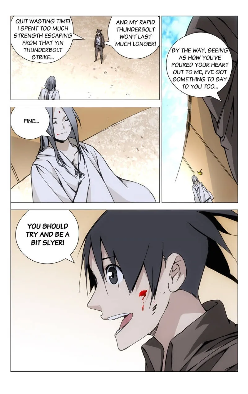 Read The Outcast chapter 136 image 15 on Lezhin