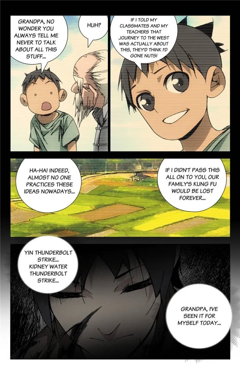 Read The Outcast chapter 136 image 7 on Lezhin