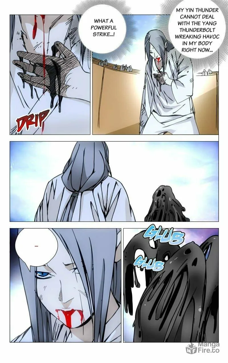 Read The Outcast chapter 136 image 8 on Lezhin