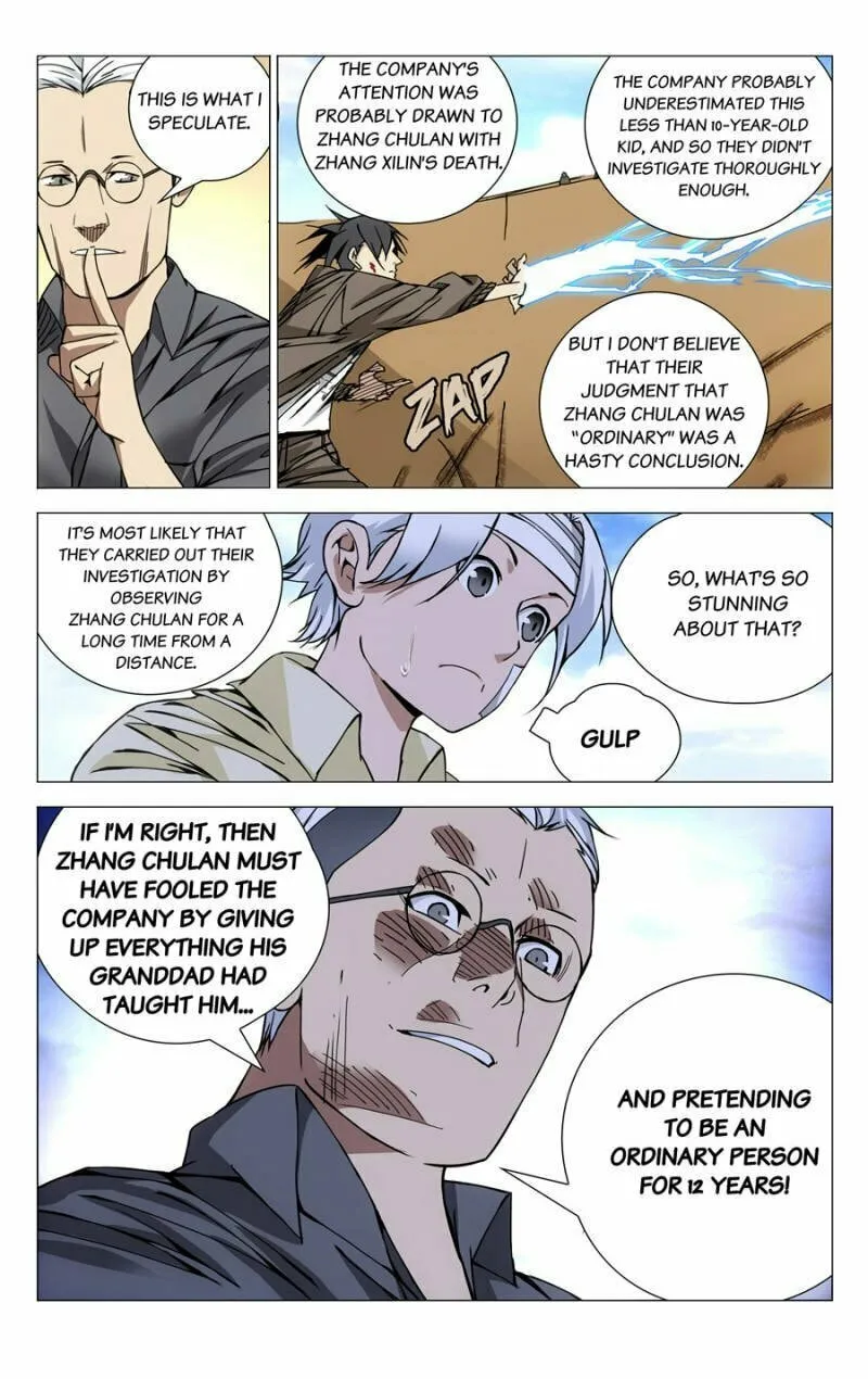 Read The Outcast chapter 137 image 10 on Lezhin