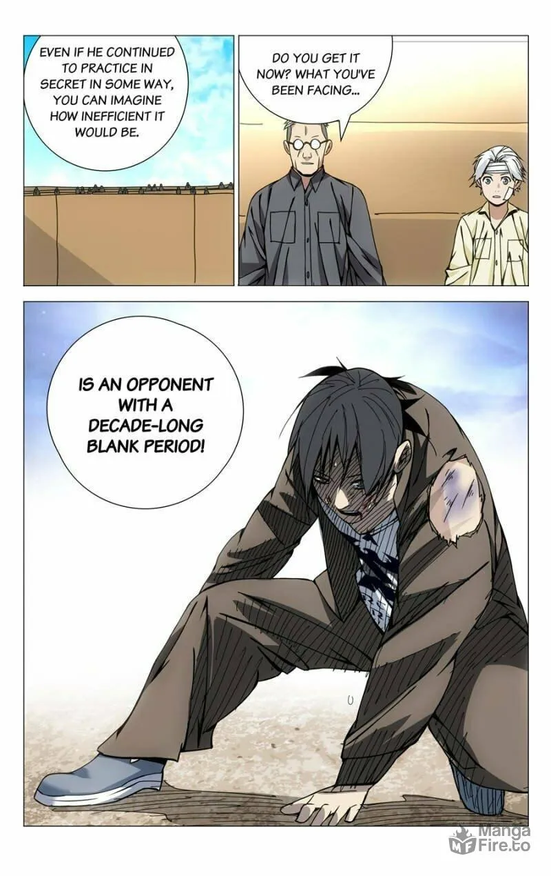 Read The Outcast chapter 137 image 11 on Lezhin