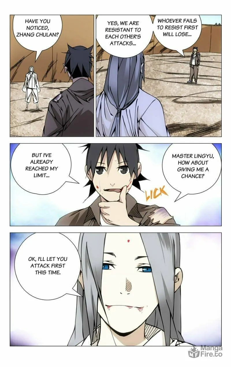 Read The Outcast chapter 137 image 14 on Lezhin
