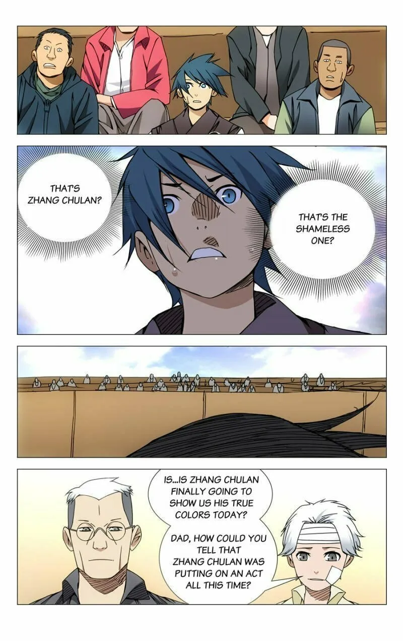 Read The Outcast chapter 137 image 6 on Lezhin
