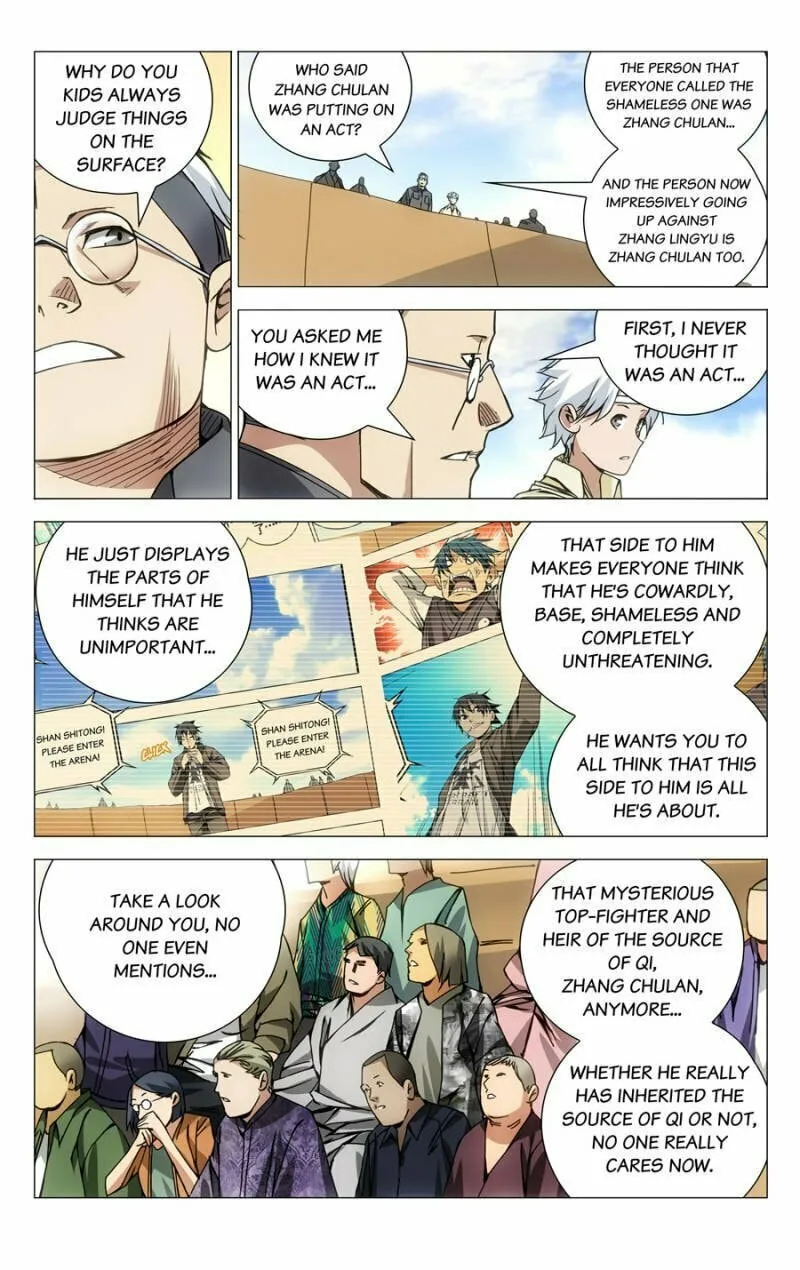 Read The Outcast chapter 137 image 7 on Lezhin