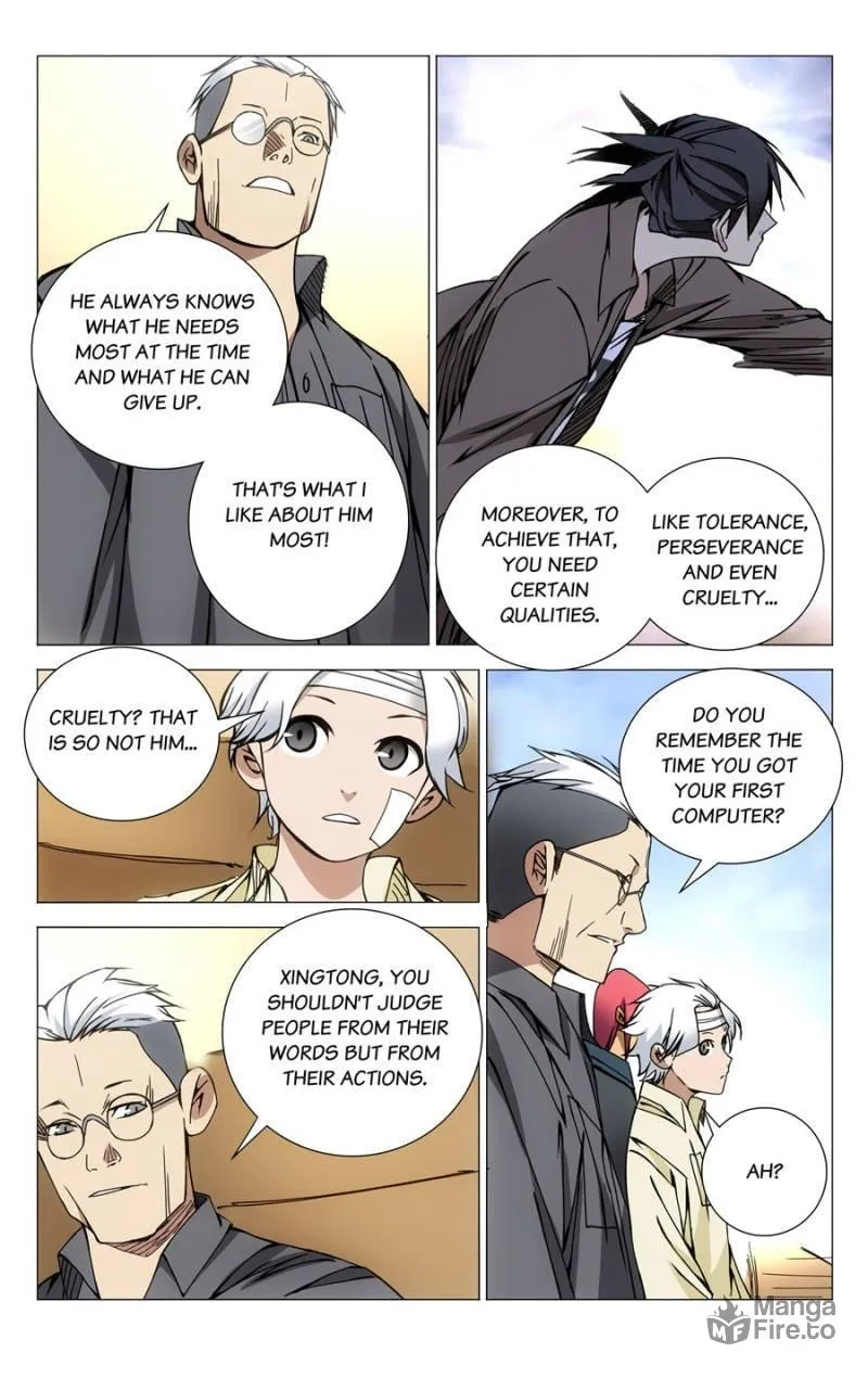 Read The Outcast chapter 137 image 8 on Lezhin