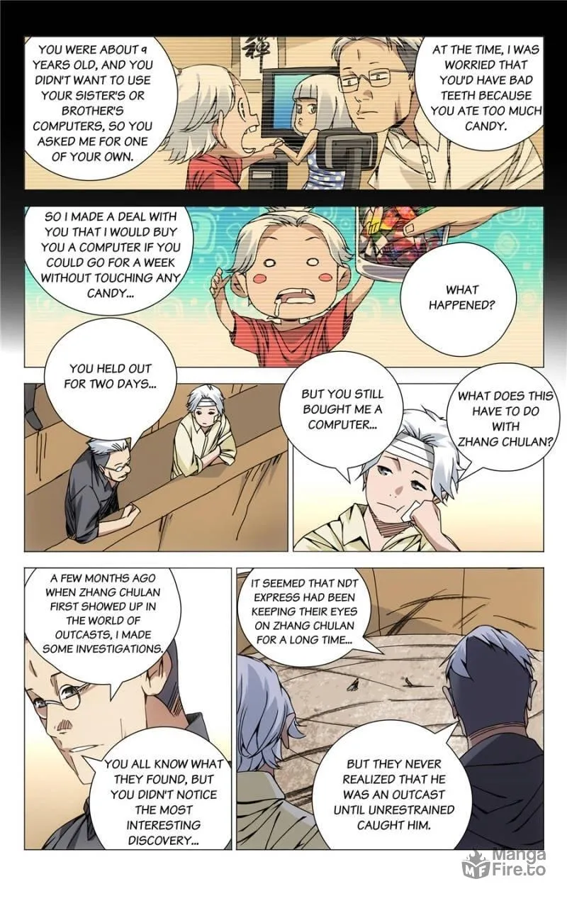 Read The Outcast chapter 137 image 9 on Lezhin