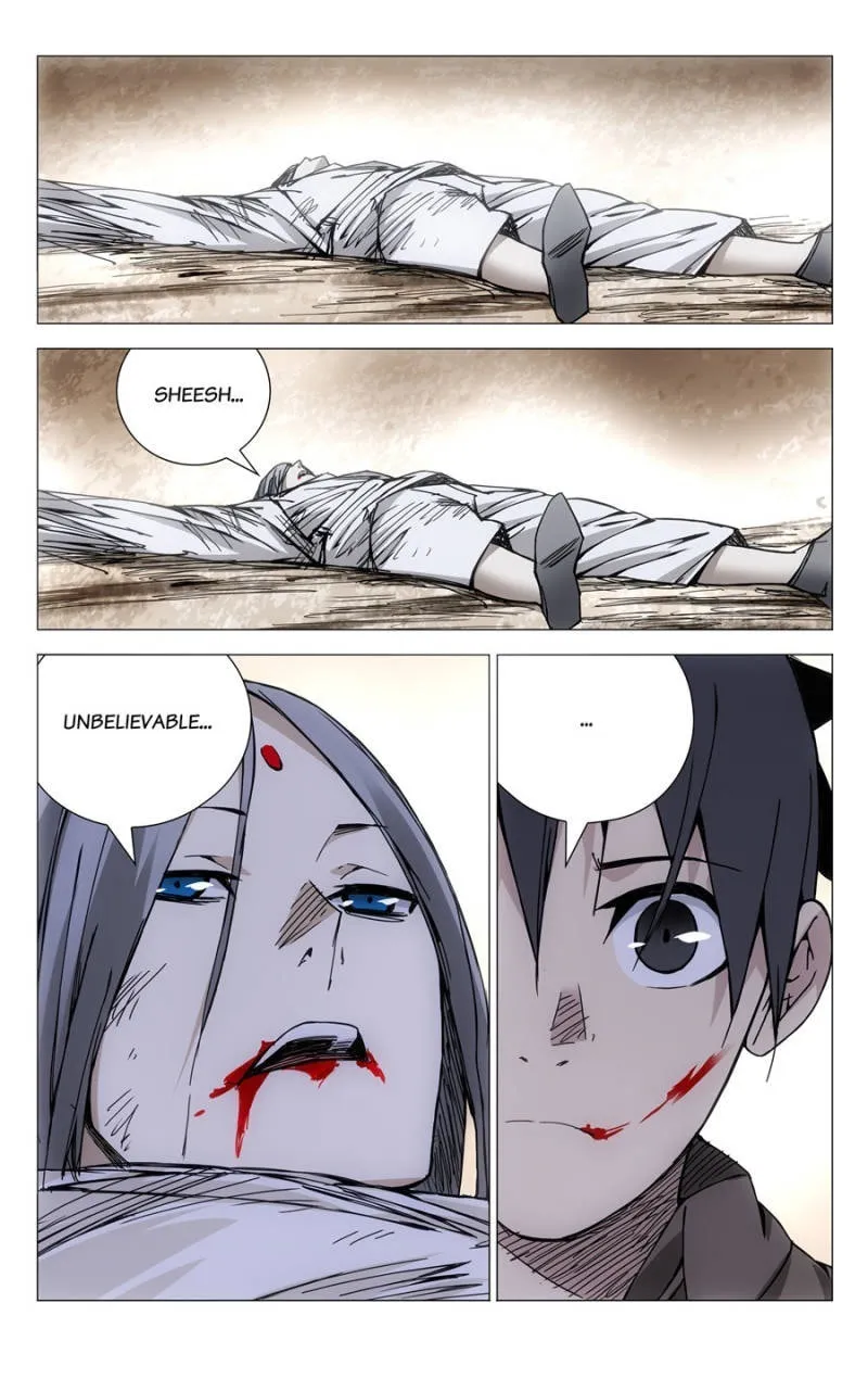 Read The Outcast chapter 138 image 12 on Lezhin