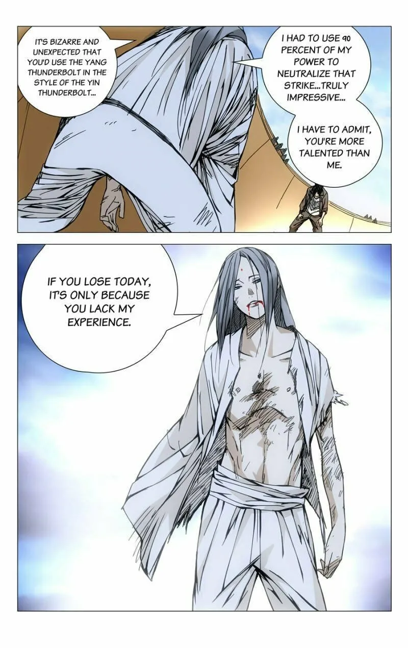 Read The Outcast chapter 138 image 13 on Lezhin