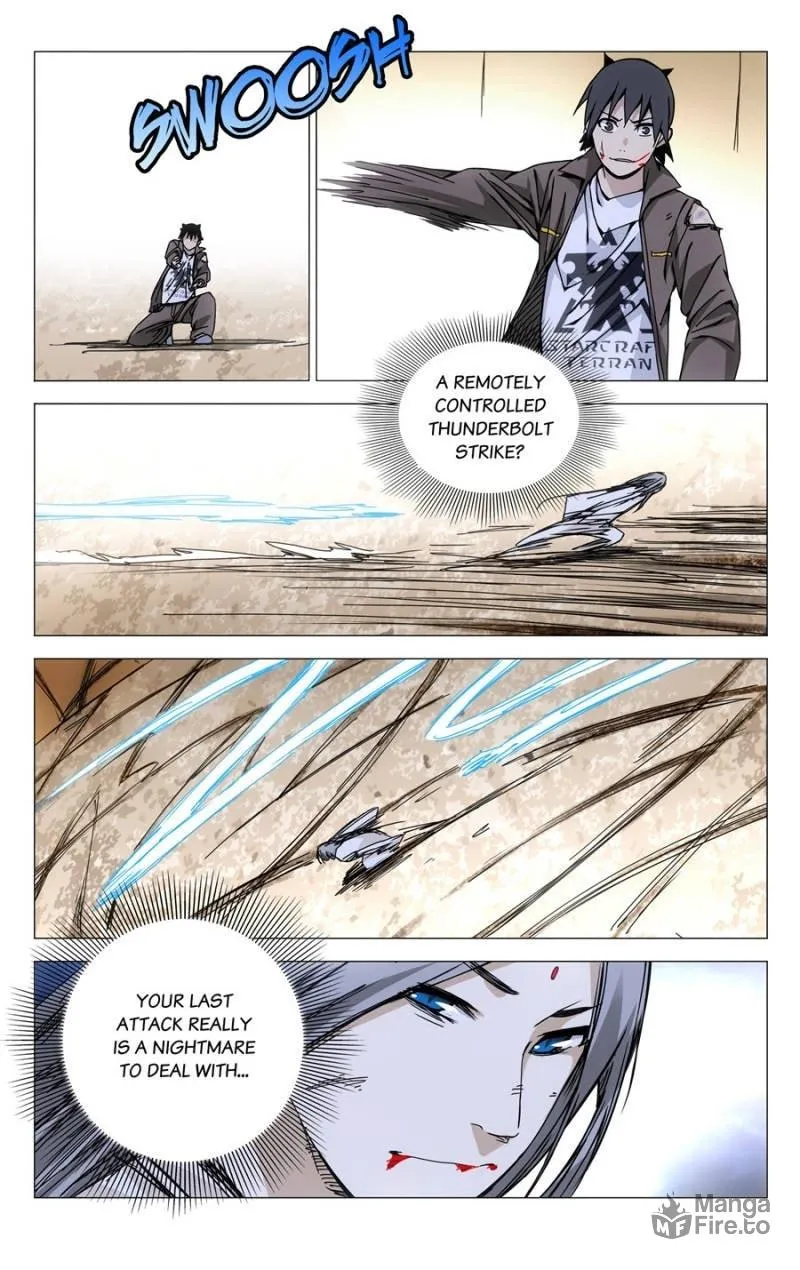 Read The Outcast chapter 138 image 4 on Lezhin
