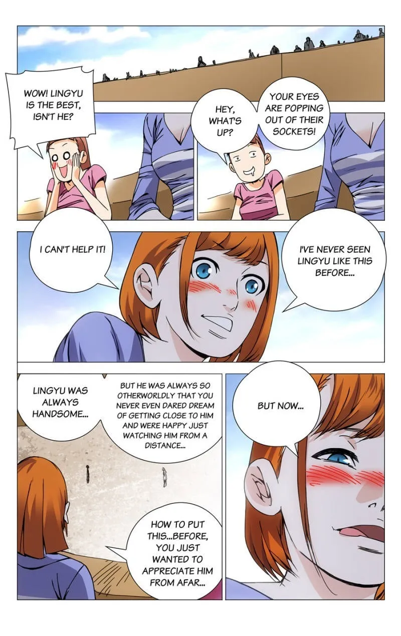 Read The Outcast chapter 139 image 1 on Lezhin