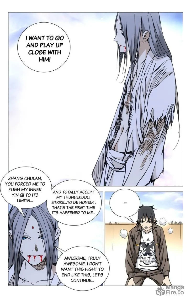 Read The Outcast chapter 139 image 2 on Lezhin