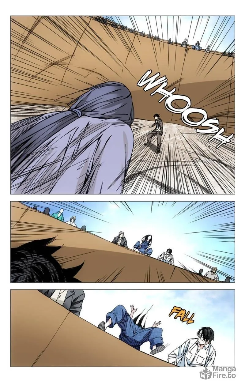 Read The Outcast chapter 139 image 5 on Lezhin
