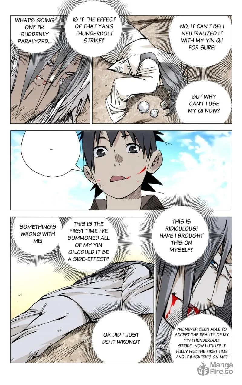 Read The Outcast chapter 139 image 8 on Lezhin