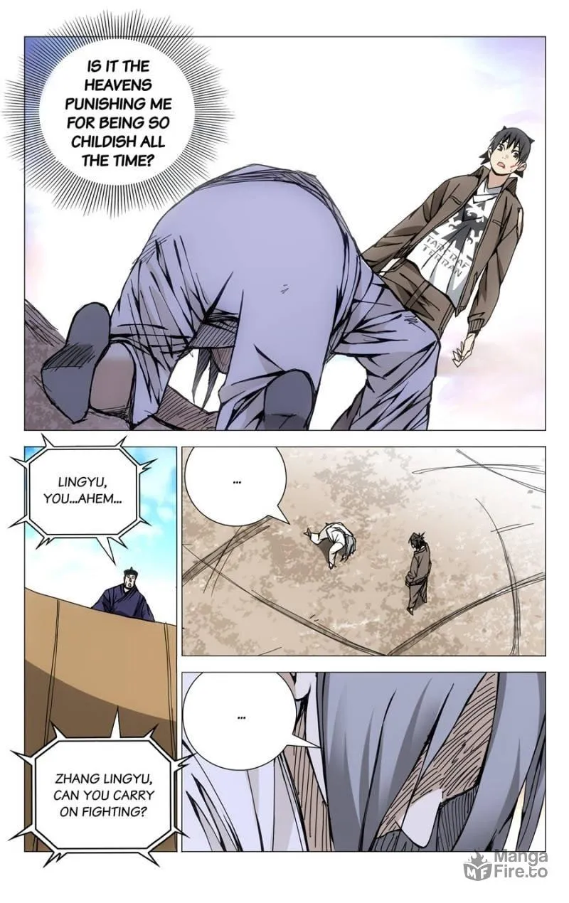 Read The Outcast chapter 139 image 9 on Lezhin