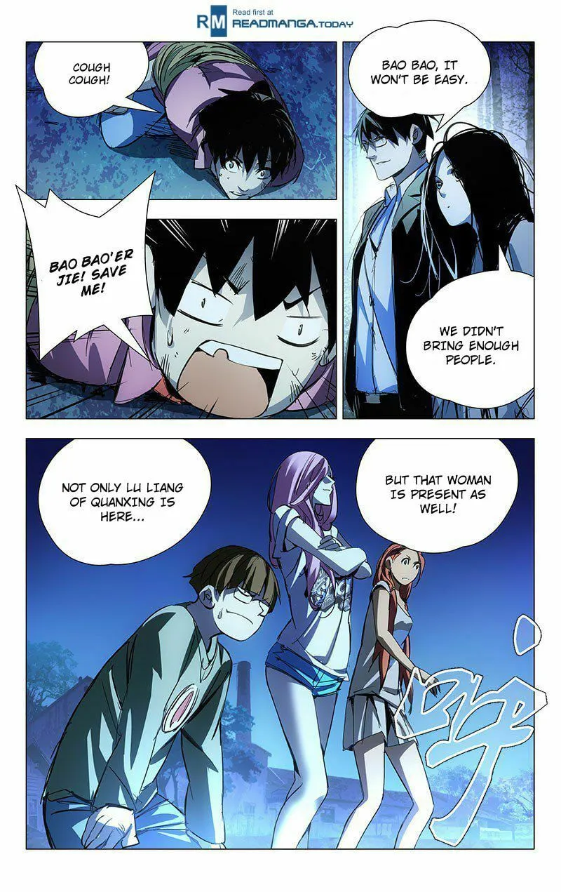 Read The Outcast chapter 14 image 12 on Lezhin