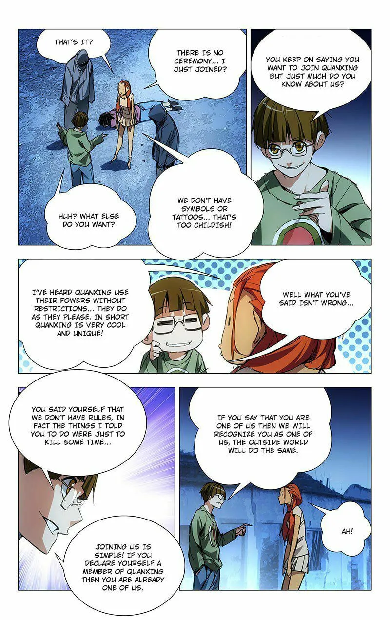 Read The Outcast chapter 14 image 3 on Lezhin