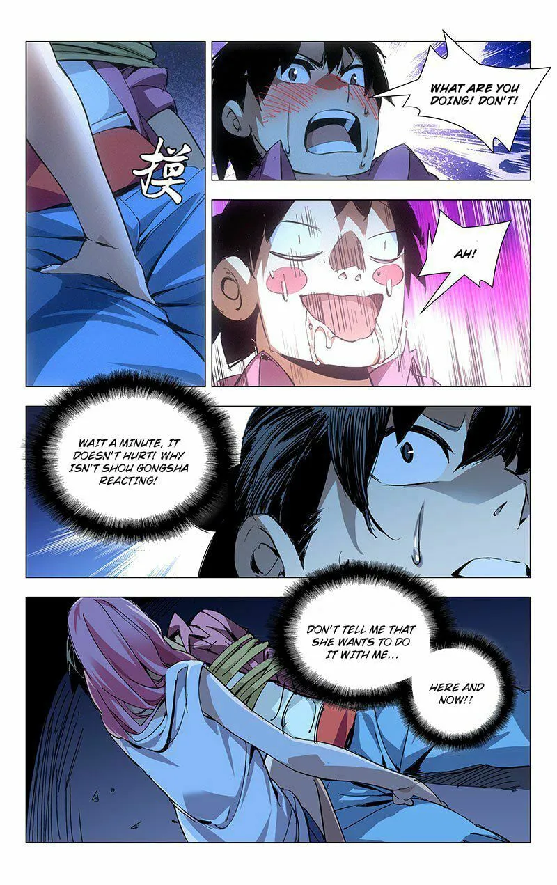 Read The Outcast chapter 14 image 6 on Lezhin