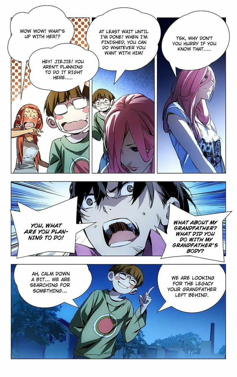 Read The Outcast chapter 14 image 7 on Lezhin