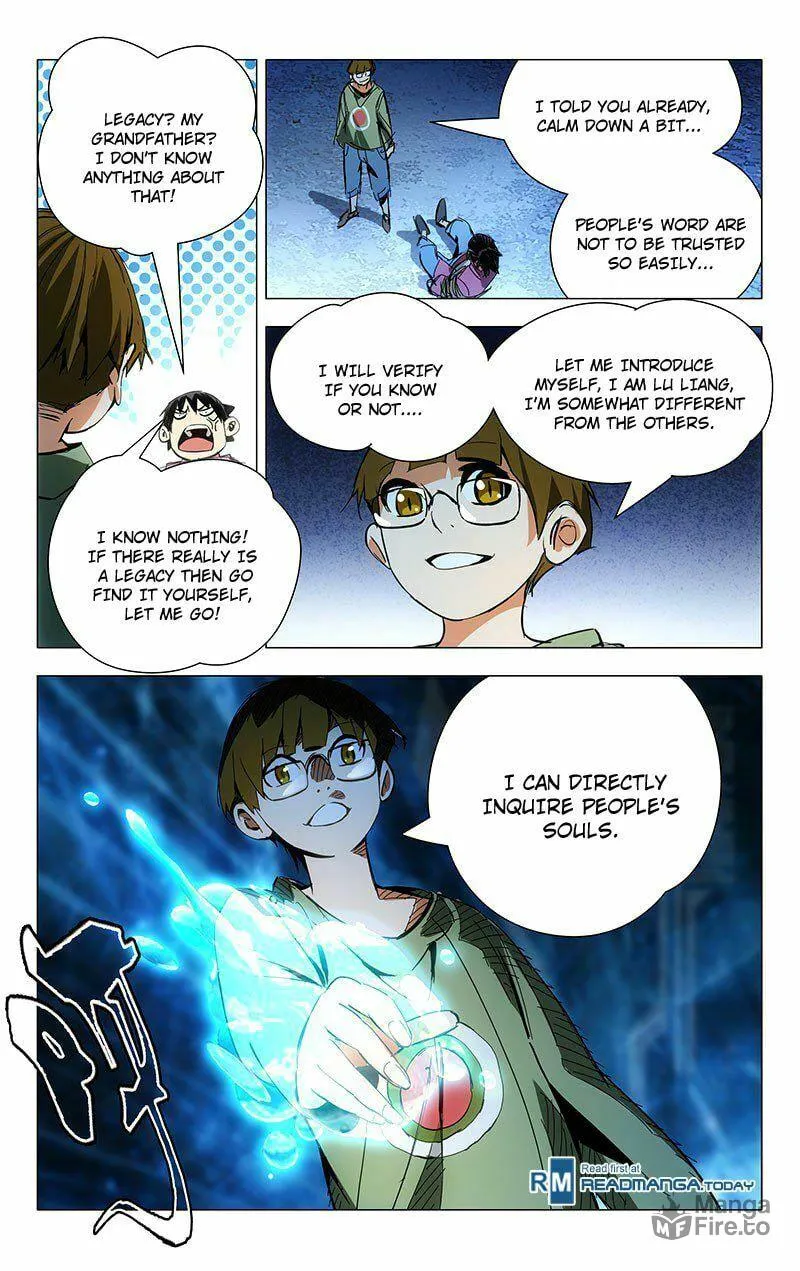 Read The Outcast chapter 14 image 8 on Lezhin