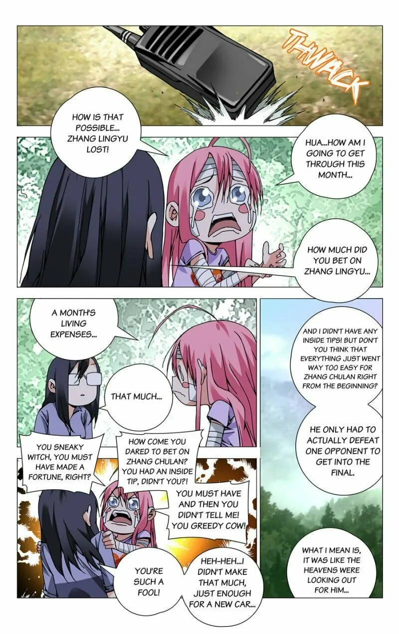 Read The Outcast chapter 140 image 1 on Lezhin