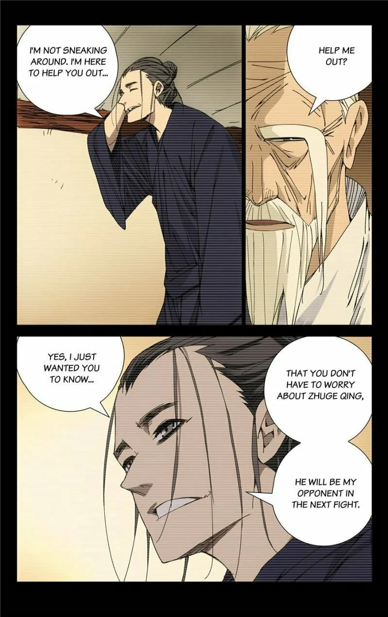 Read The Outcast chapter 140 image 10 on Lezhin