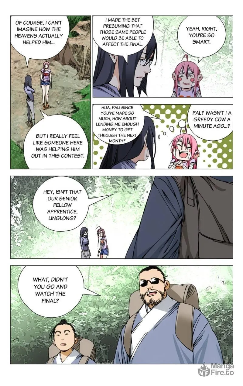 Read The Outcast chapter 140 image 2 on Lezhin