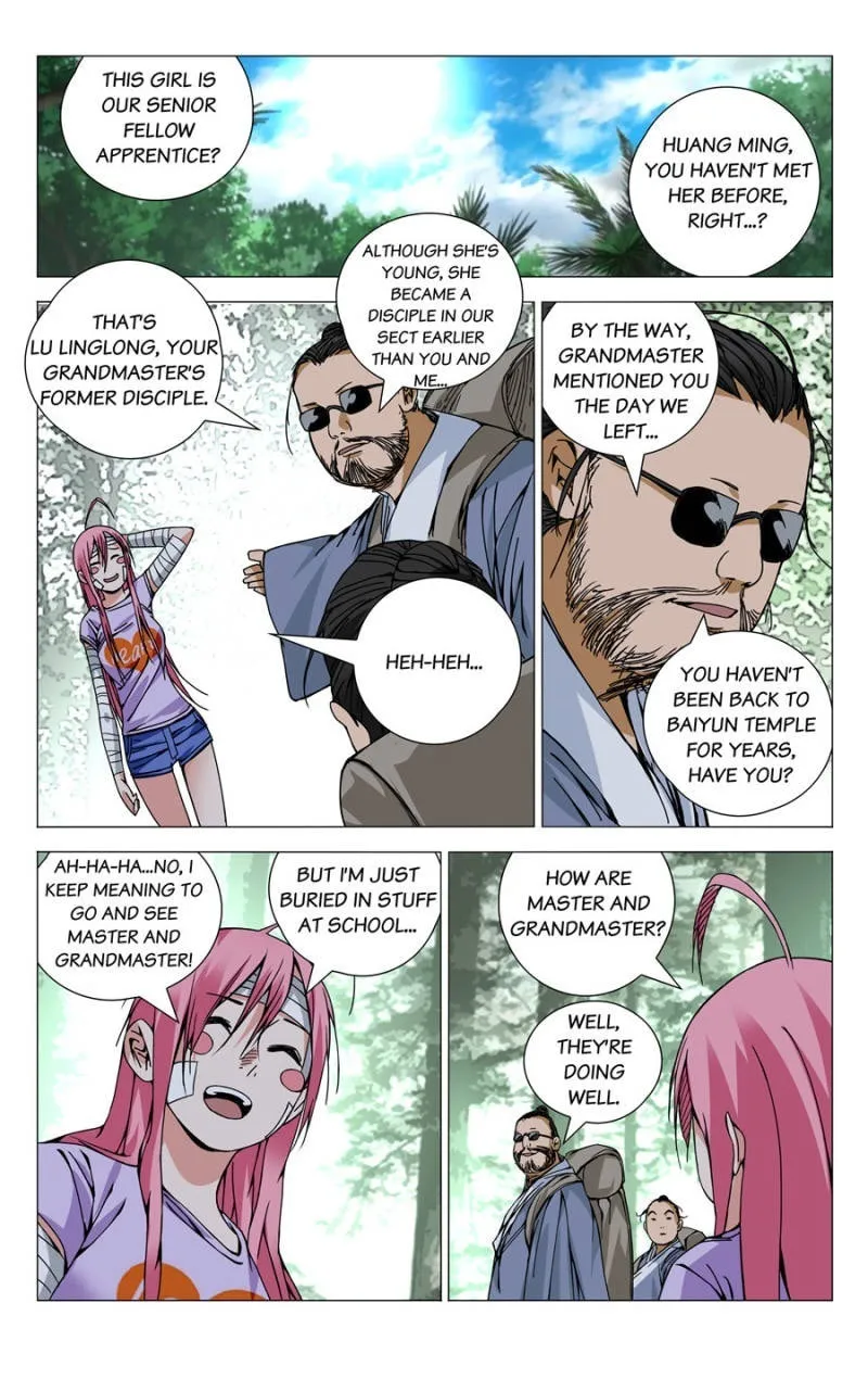 Read The Outcast chapter 140 image 3 on Lezhin