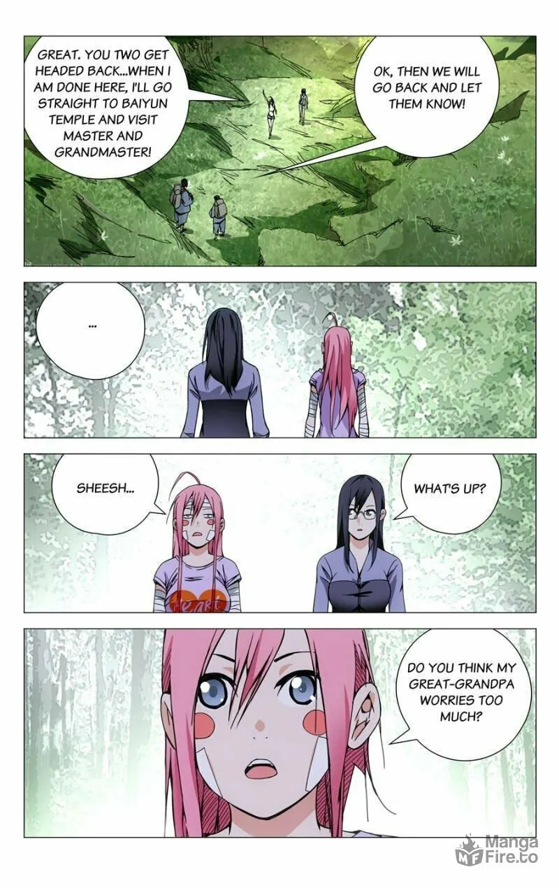 Read The Outcast chapter 140 image 4 on Lezhin