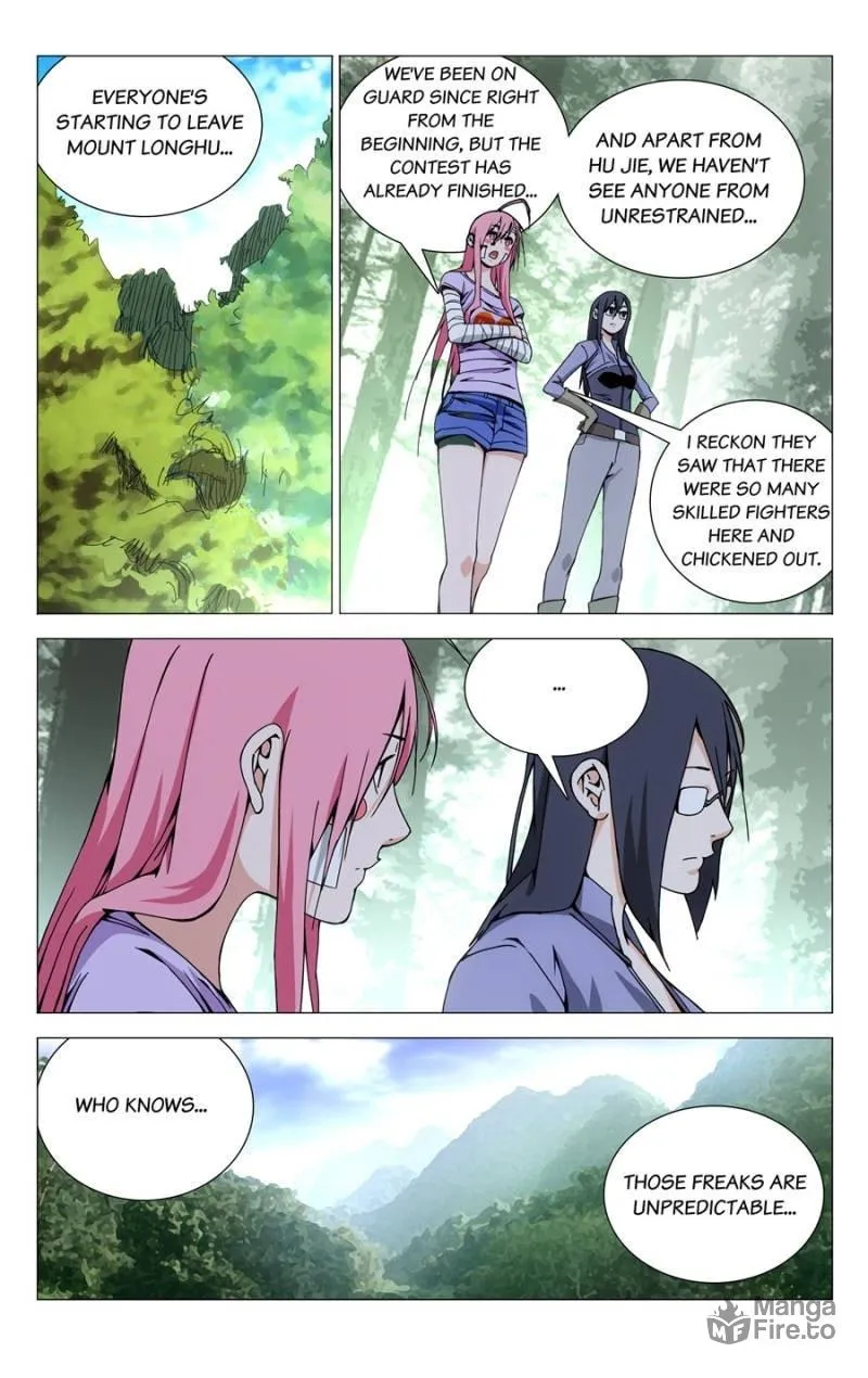 Read The Outcast chapter 140 image 5 on Lezhin