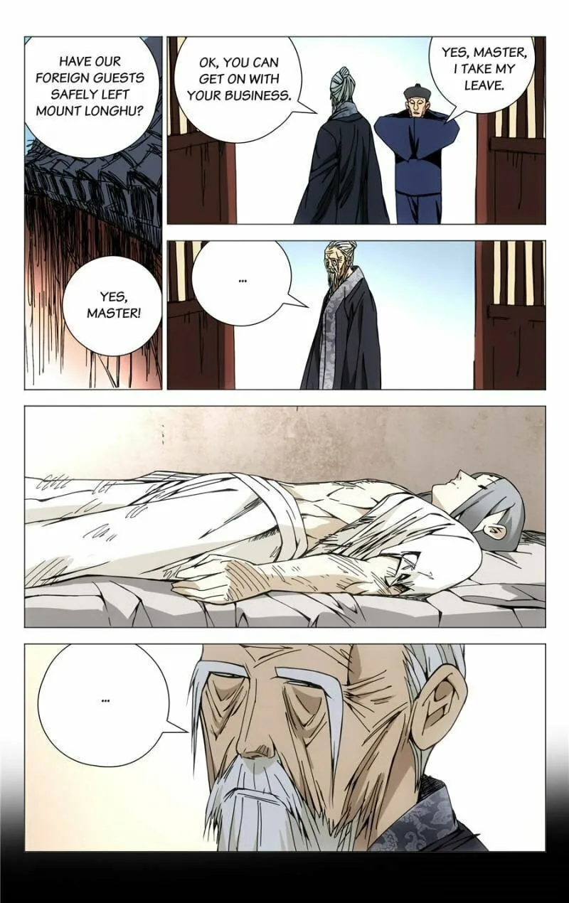 Read The Outcast chapter 140 image 6 on Lezhin