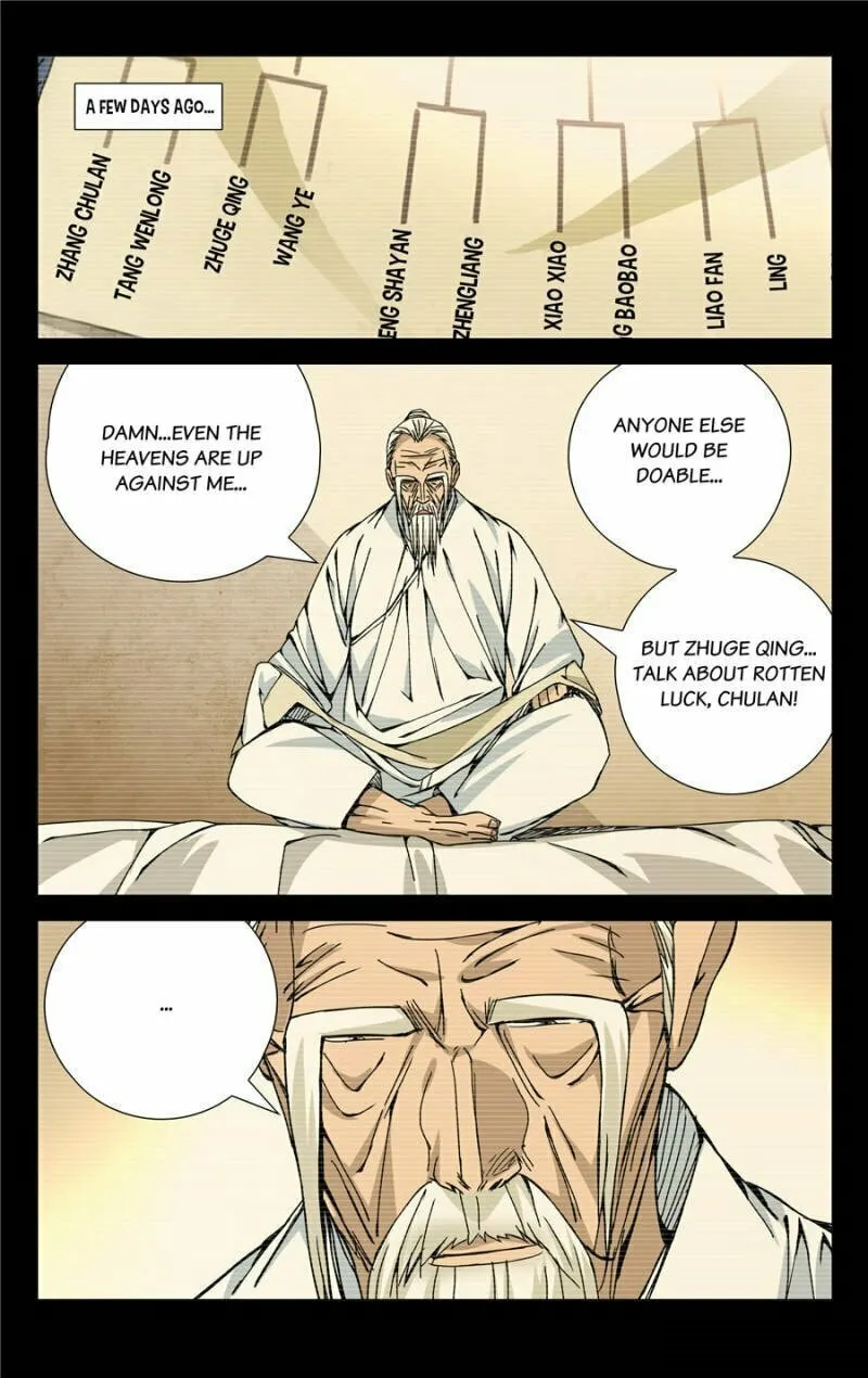 Read The Outcast chapter 140 image 7 on Lezhin